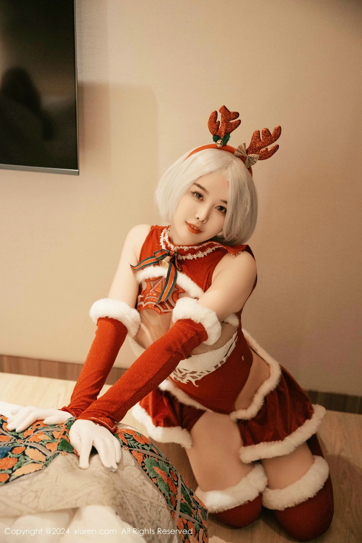 [秀人网] 2024.12.26 No.9660 樱桃小犊子 美臀性感  第51张