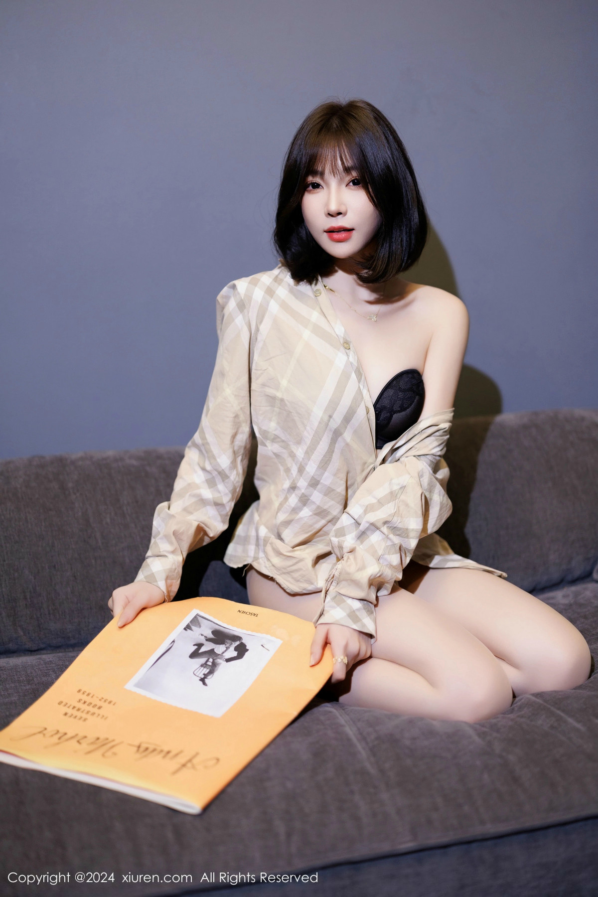 [秀人网] 2024.11.21 No.9482 徐莉芝Booty 黑丝美腿  第76张