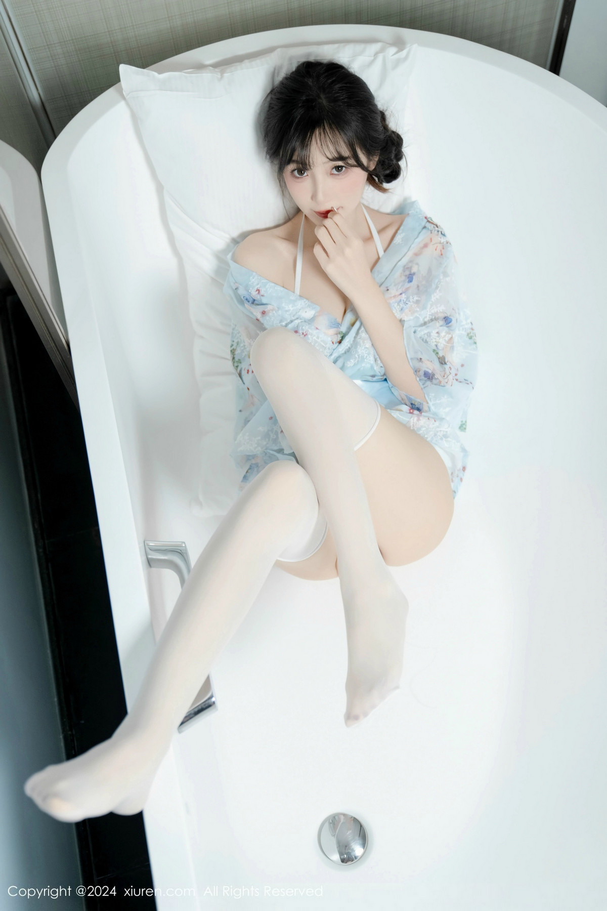[秀人网] 2024.12.20 No.9632 林星阑 丝袜美腿  第28张