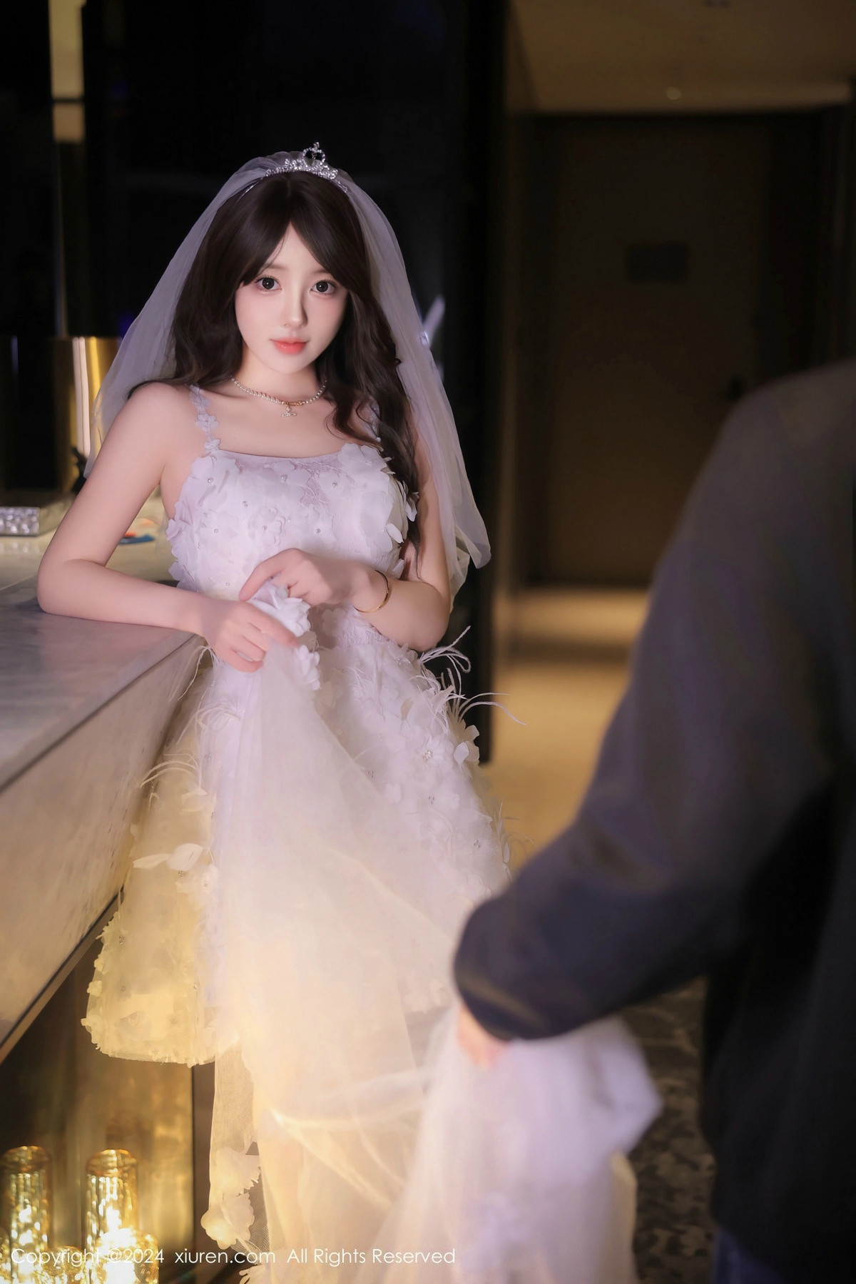 [秀人网] 2024.12.13 No.9601 桃妖夭 丝袜美腿  第19张