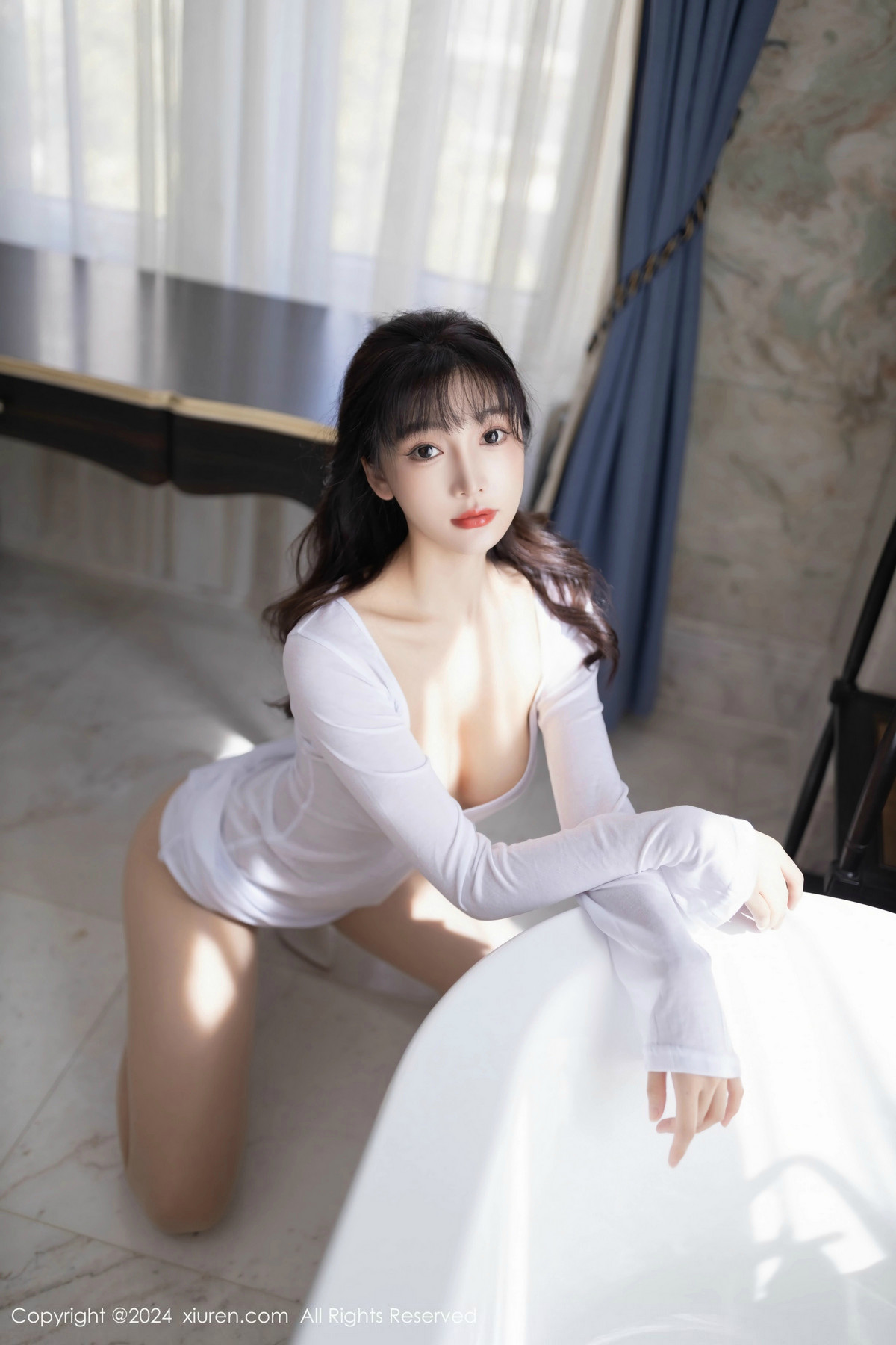 [秀人网] 2024.11.28 No.9521 陆萱萱 丝袜美腿  第42张