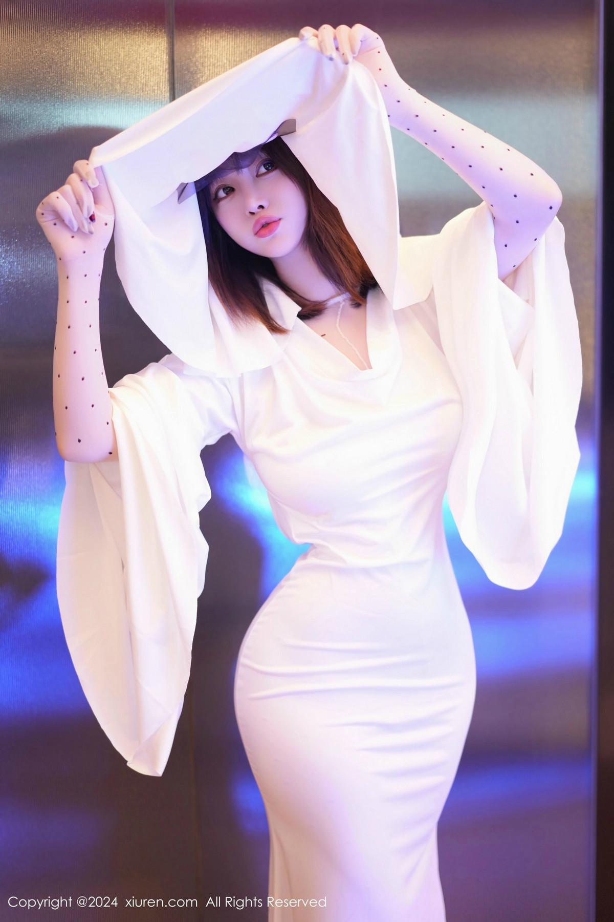 [秀人网] 2024.12.20 No.9629 王雨纯 丝袜美臀  第9张