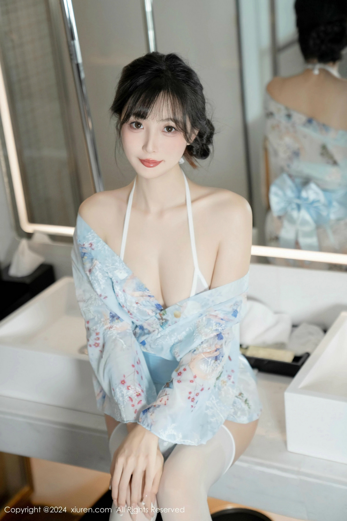 [秀人网] 2024.12.20 No.9632 林星阑 丝袜美腿  第14张