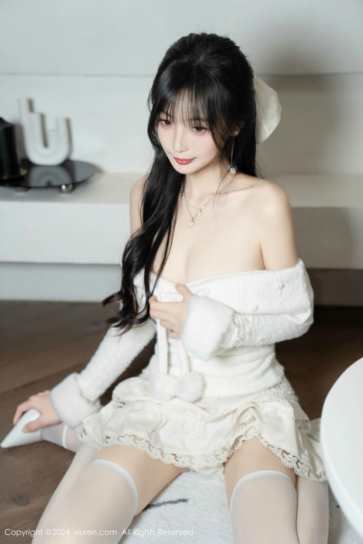 [秀人网] 2024.12.25 No.9658 林星阑 丝袜美腿  第29张