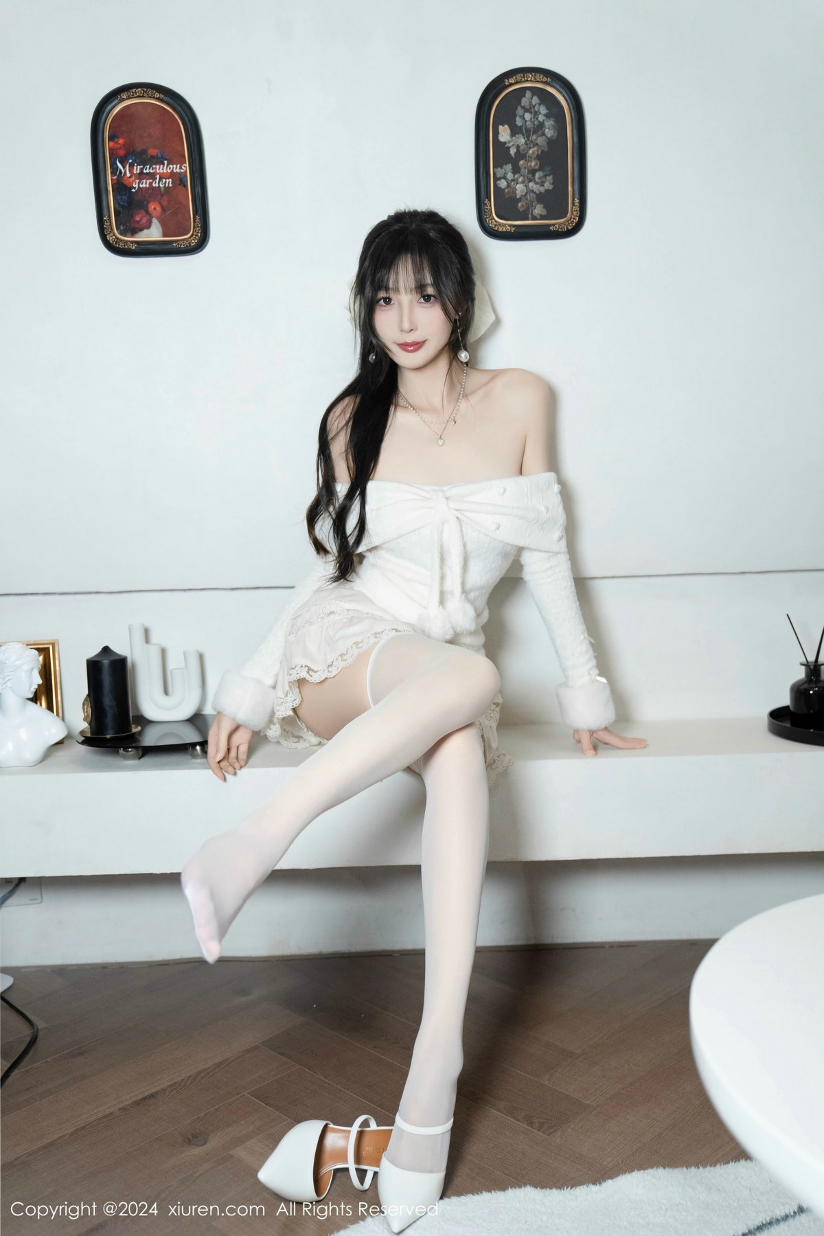 [秀人网] 2024.12.25 No.9658 林星阑 丝袜美腿  第12张