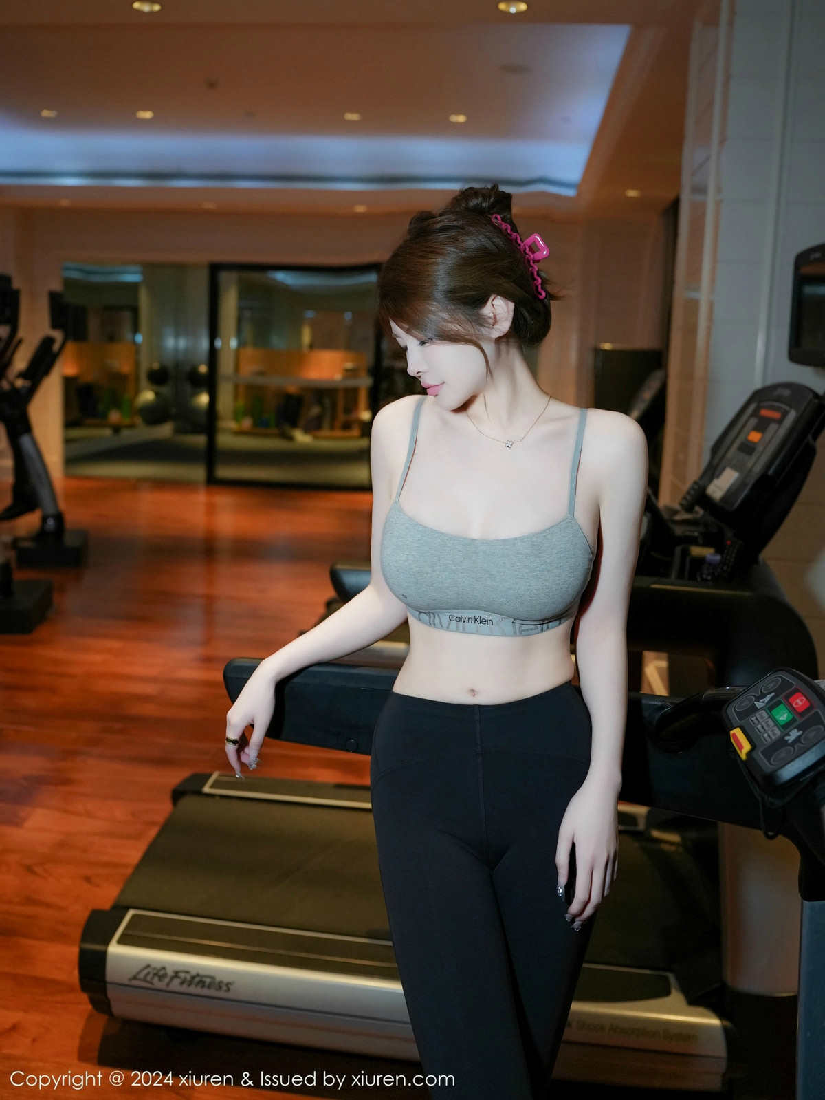 [秀人网] 2024.11.15 No.9452 甜妮 健身馆美臀  第44张