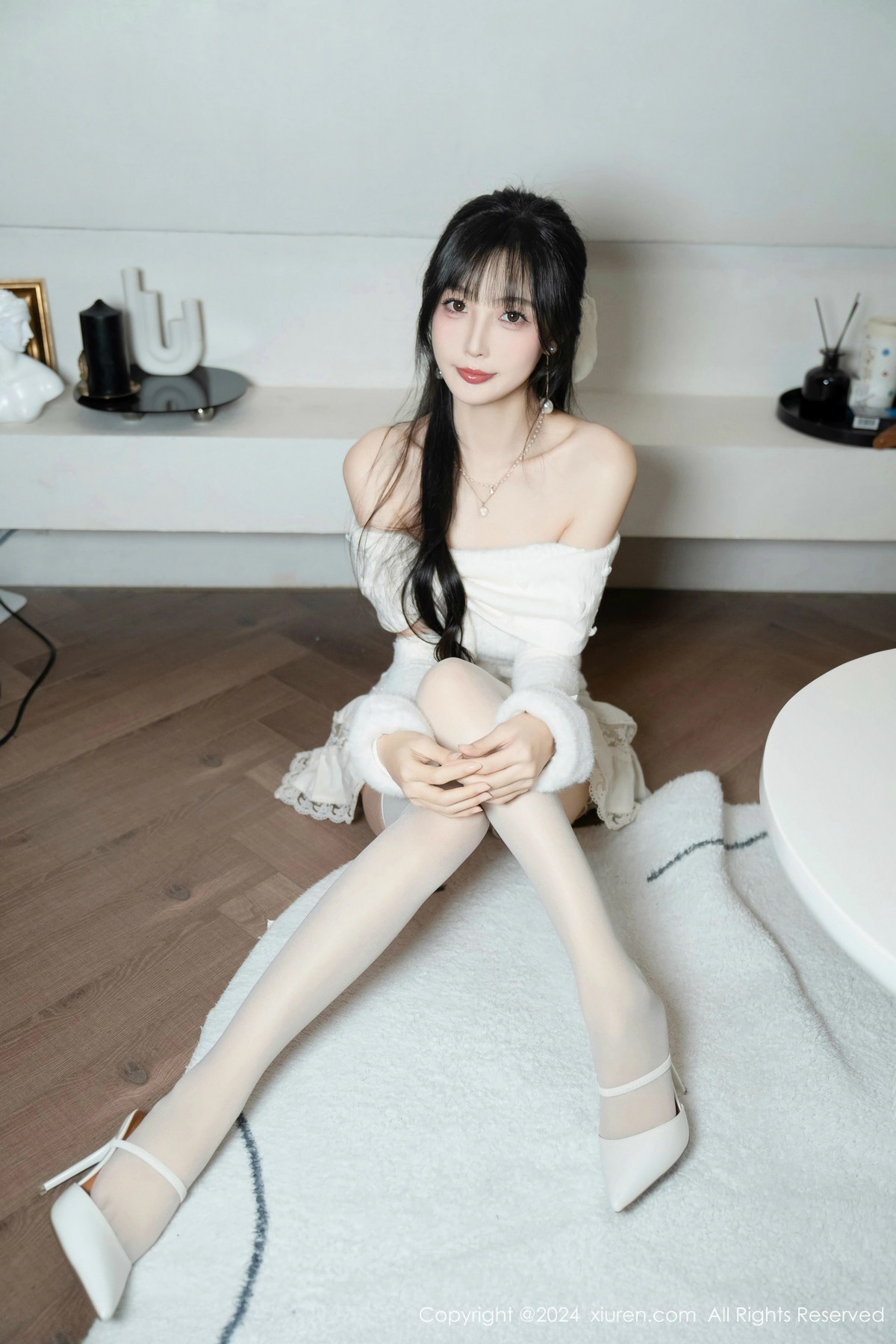 [秀人网] 2024.12.25 No.9658 林星阑 丝袜美腿  第40张