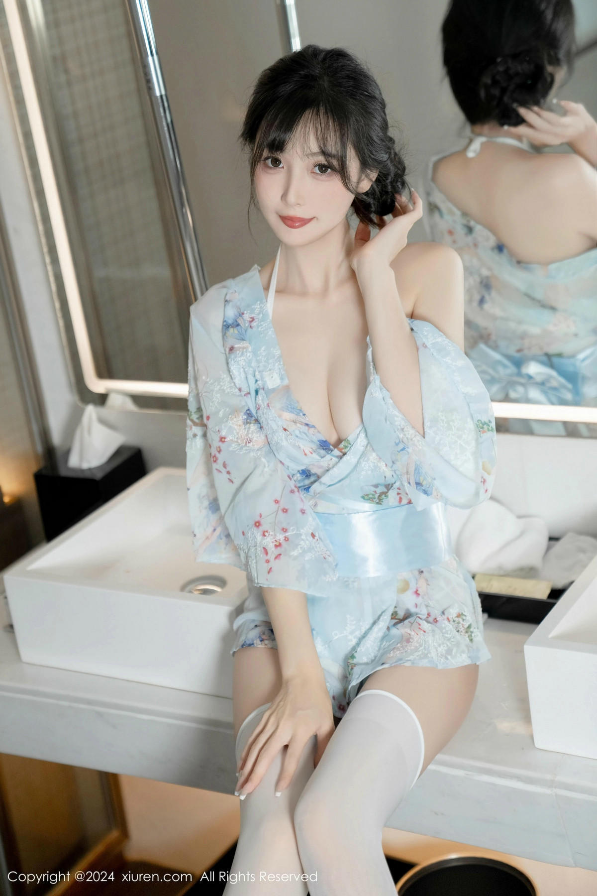 [秀人网] 2024.12.20 No.9632 林星阑 丝袜美腿  第20张