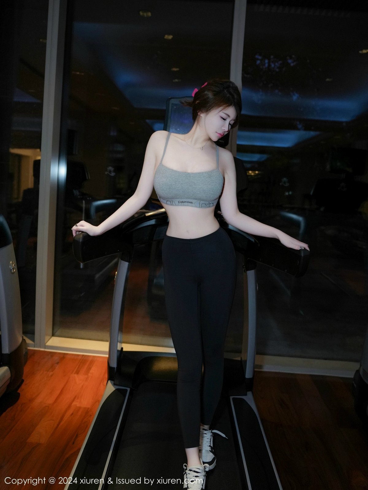 [秀人网] 2024.11.15 No.9452 甜妮 健身馆美臀  第42张