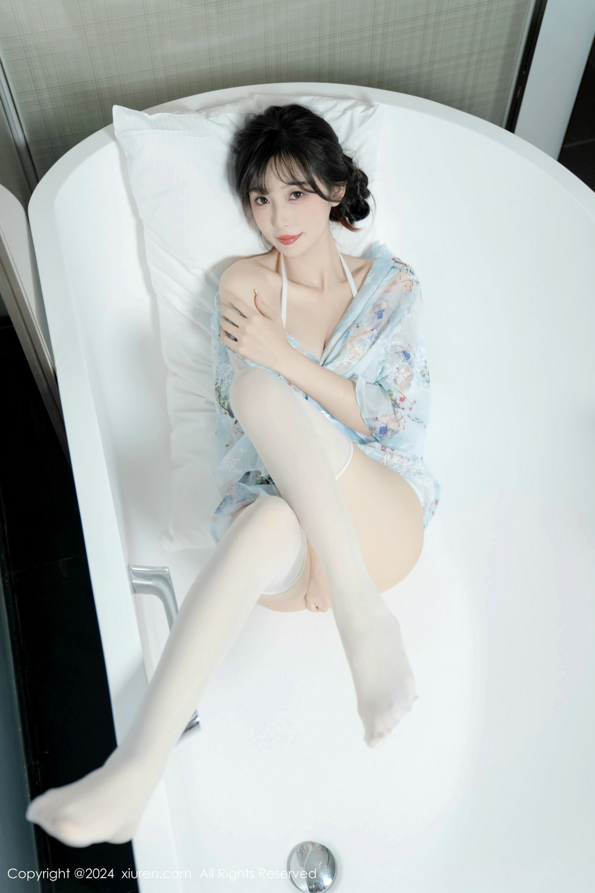 [秀人网] 2024.12.20 No.9632 林星阑 丝袜美腿  第30张