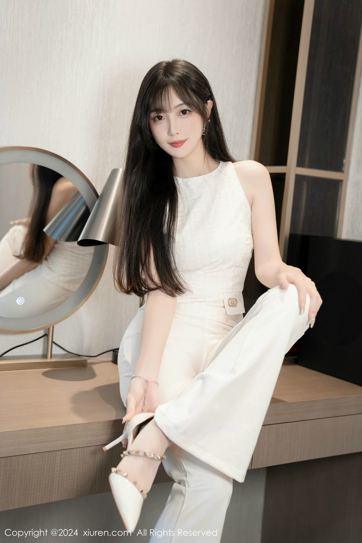 [秀人网] 2024.11.29 No.9528 林星阑 美腿丝袜  第39张
