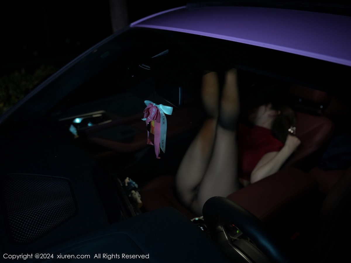 [秀人网] 2024.12.06 No.9558 甜妮 黑丝美腿  第2张