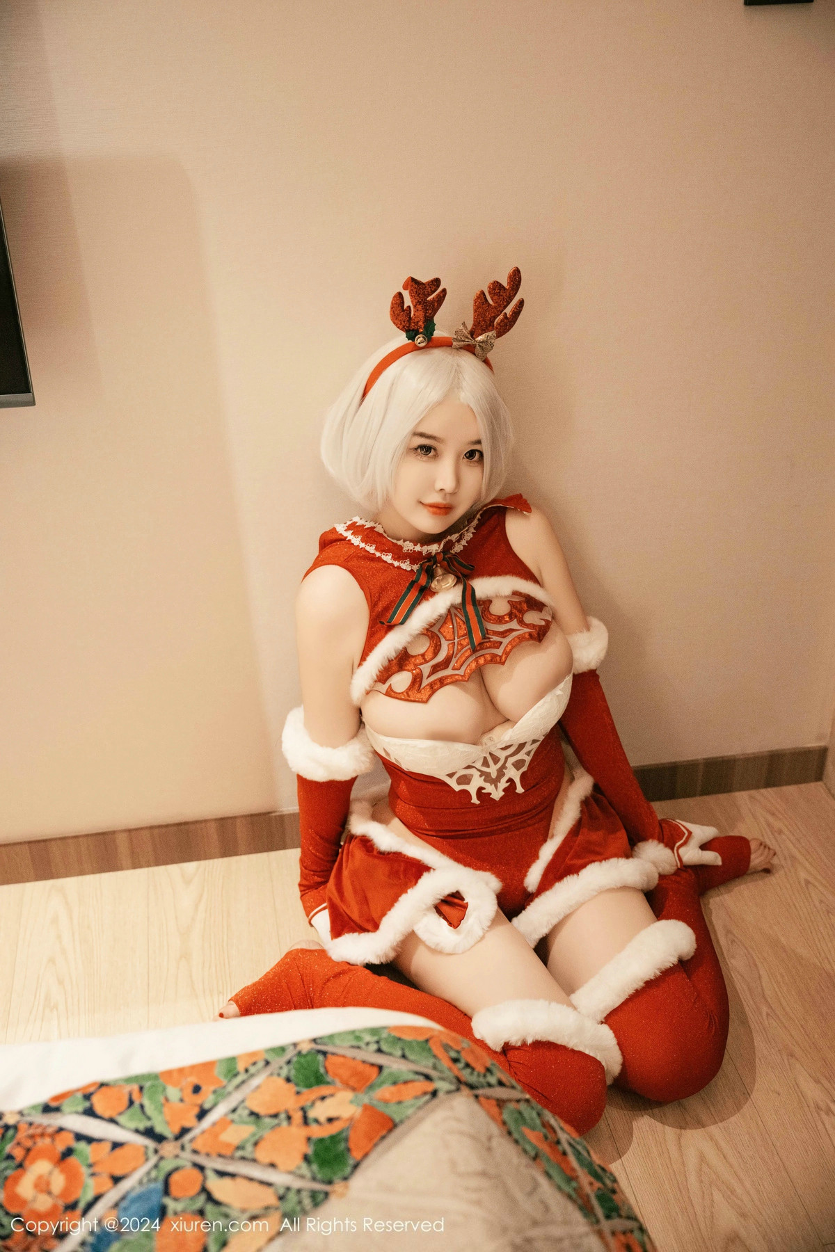 [秀人网] 2024.12.26 No.9660 樱桃小犊子 美臀性感  第21张