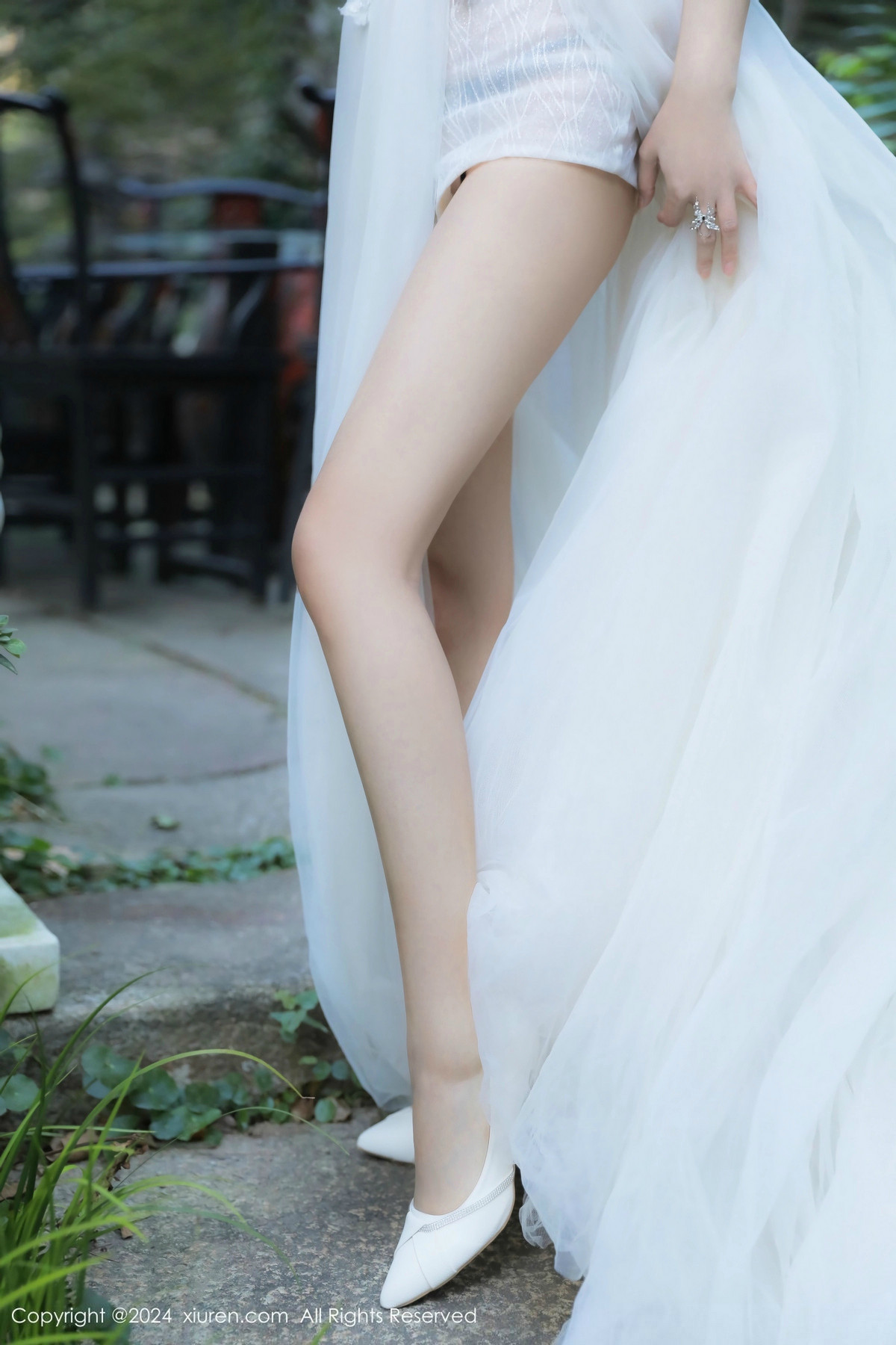 [秀人网] 2024.12.05 No.9550 糖糖❤ 丝袜美腿  第3张