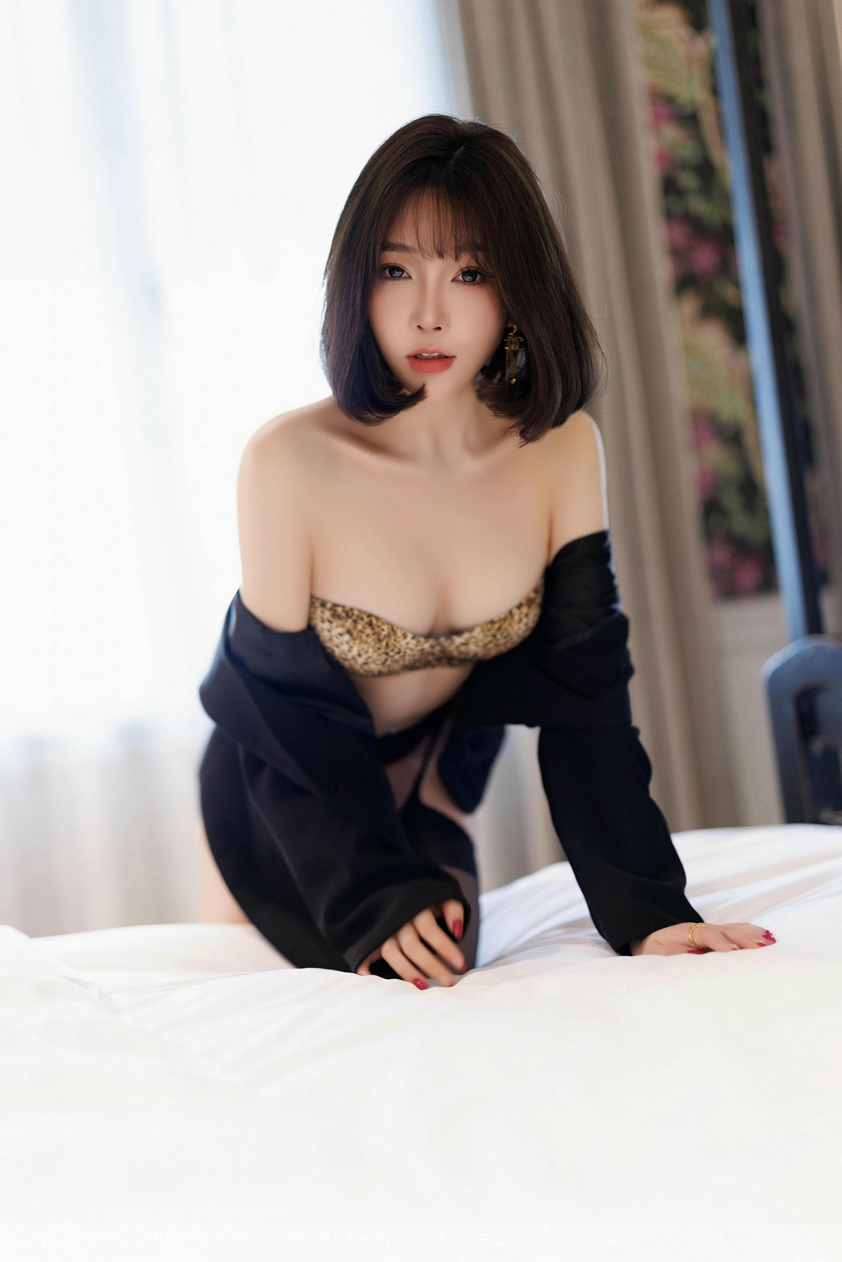 [秀人网] 2024.11.28 No.9520 徐莉芝Booty 黑丝美腿  第72张