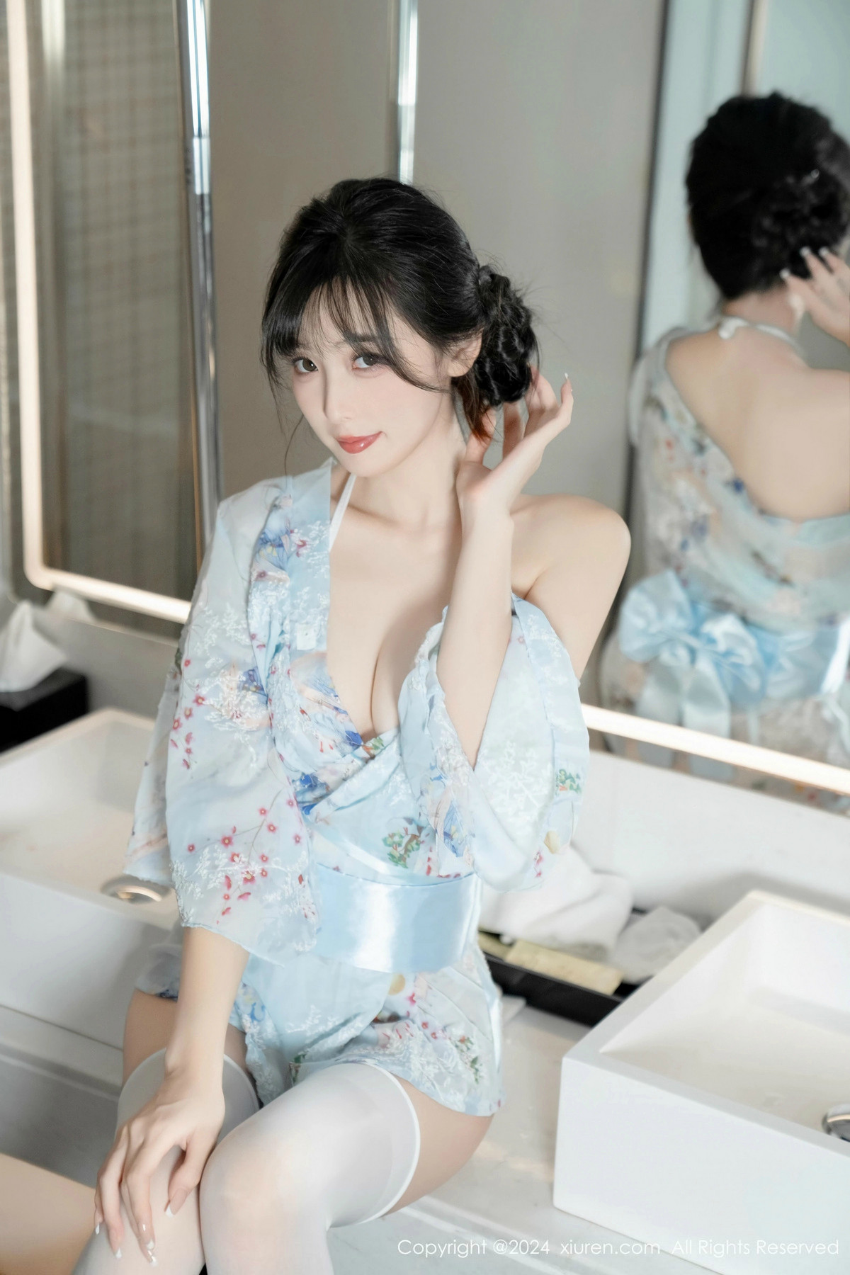 [秀人网] 2024.12.20 No.9632 林星阑 丝袜美腿  第19张