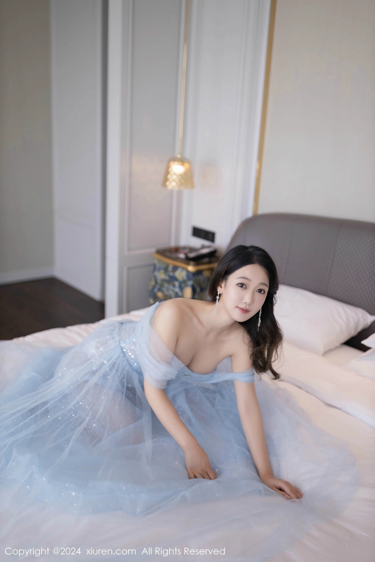 [秀人网] 2024.12.02 No.9538 唐安琪 礼裙美腿  第32张