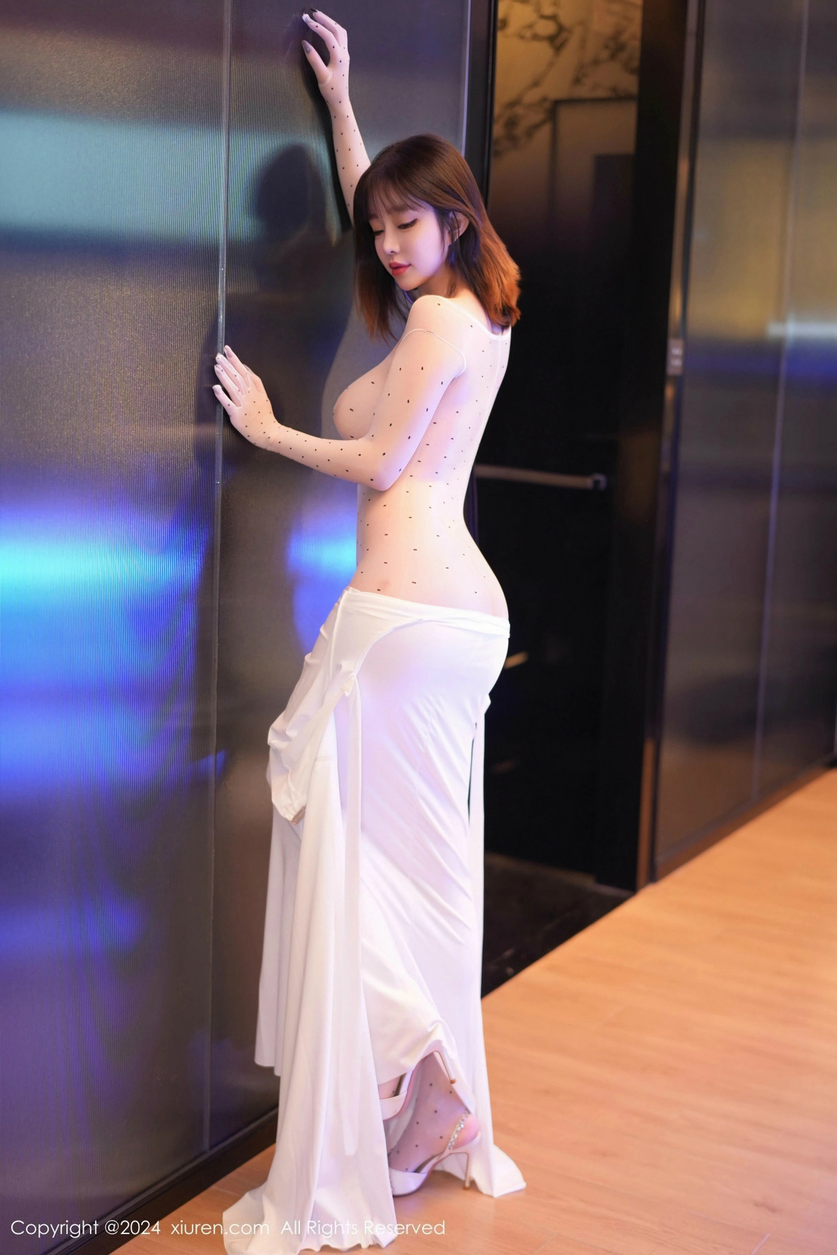 [秀人网] 2024.12.20 No.9629 王雨纯 丝袜美臀  第17张