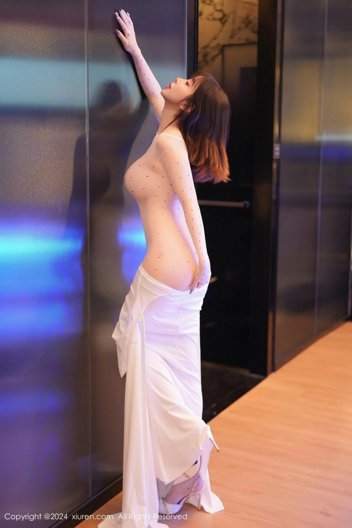 [秀人网] 2024.12.20 No.9629 王雨纯 丝袜美臀  第18张