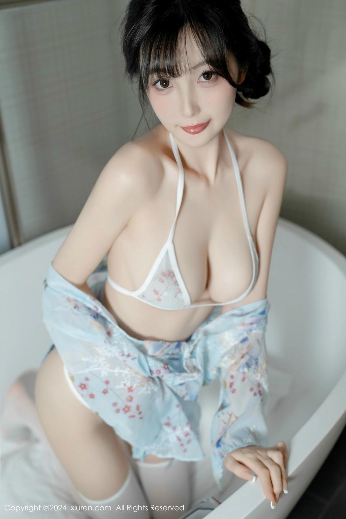 [秀人网] 2024.12.20 No.9632 林星阑 丝袜美腿  第51张