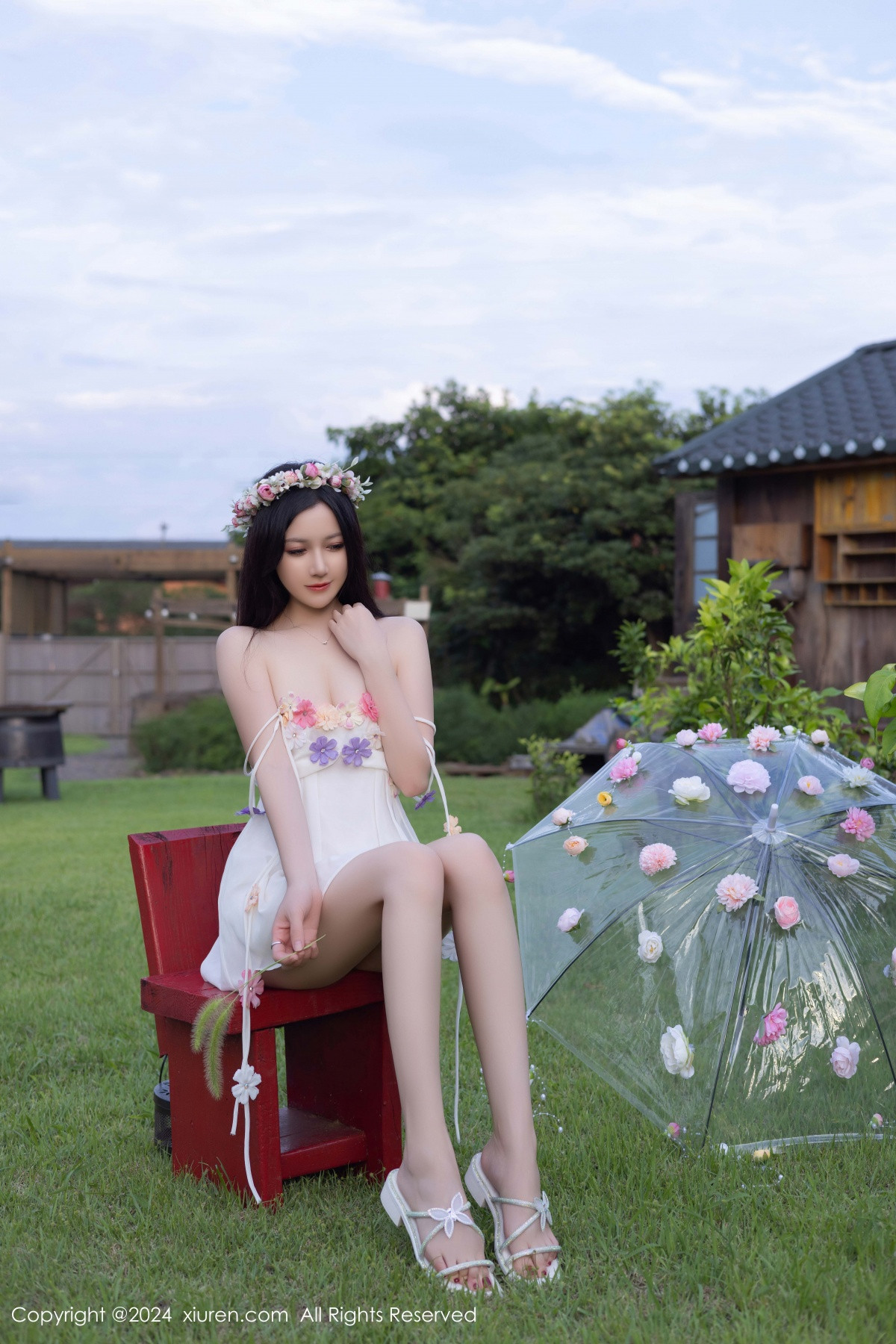 [秀人网] 2024.11.29 No.9531 鱼子酱Fish 丝袜美腿  第60张
