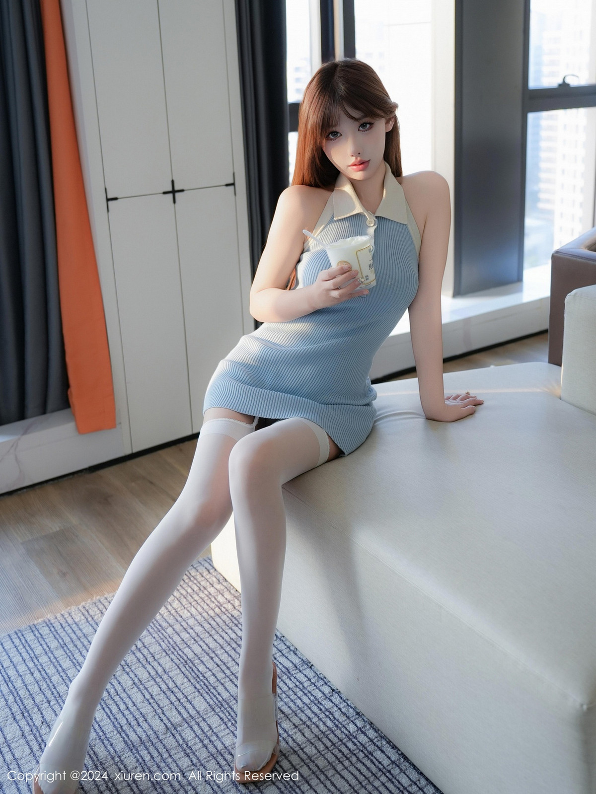 [秀人网] 2024.11.18 No.9458 李金金 丝袜美腿  第9张