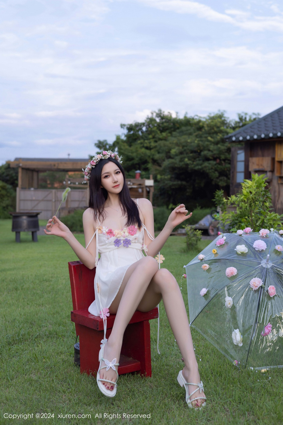 [秀人网] 2024.11.29 No.9531 鱼子酱Fish 丝袜美腿  第59张