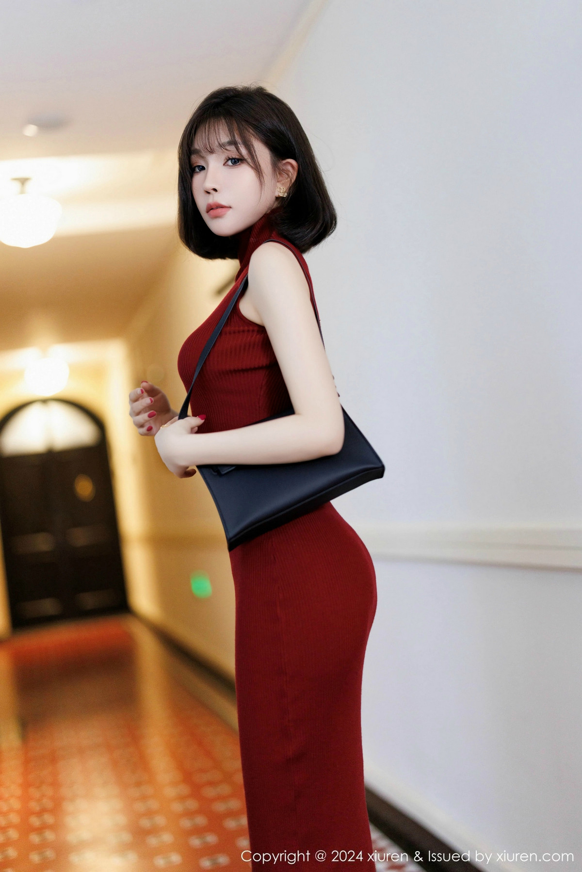 [秀人网] 2024.12.12 No.9589 徐莉芝Booty 高跟鞋美腿  第4张