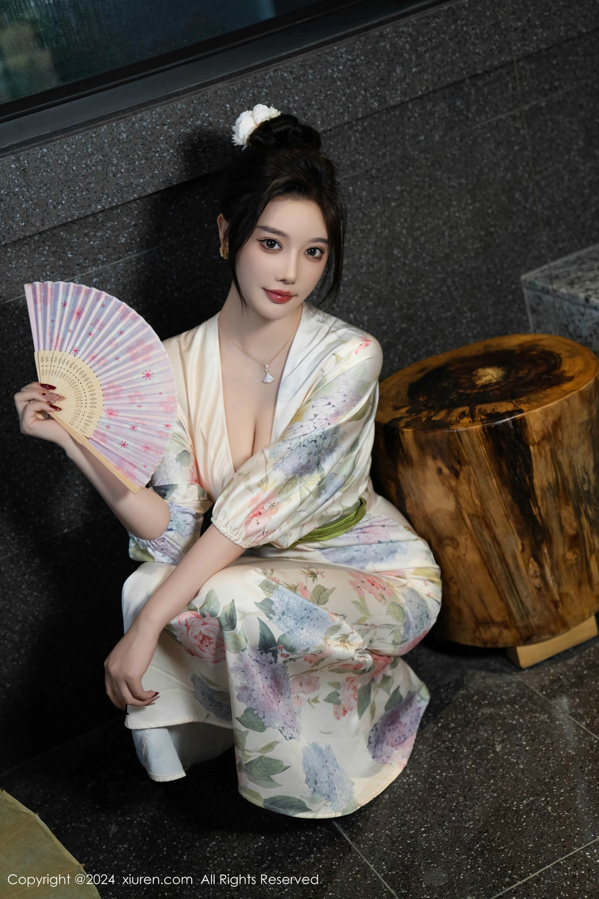 [秀人网] 2024.11.19 No.9470 杨晨晨Yome 丝袜美腿  第20张