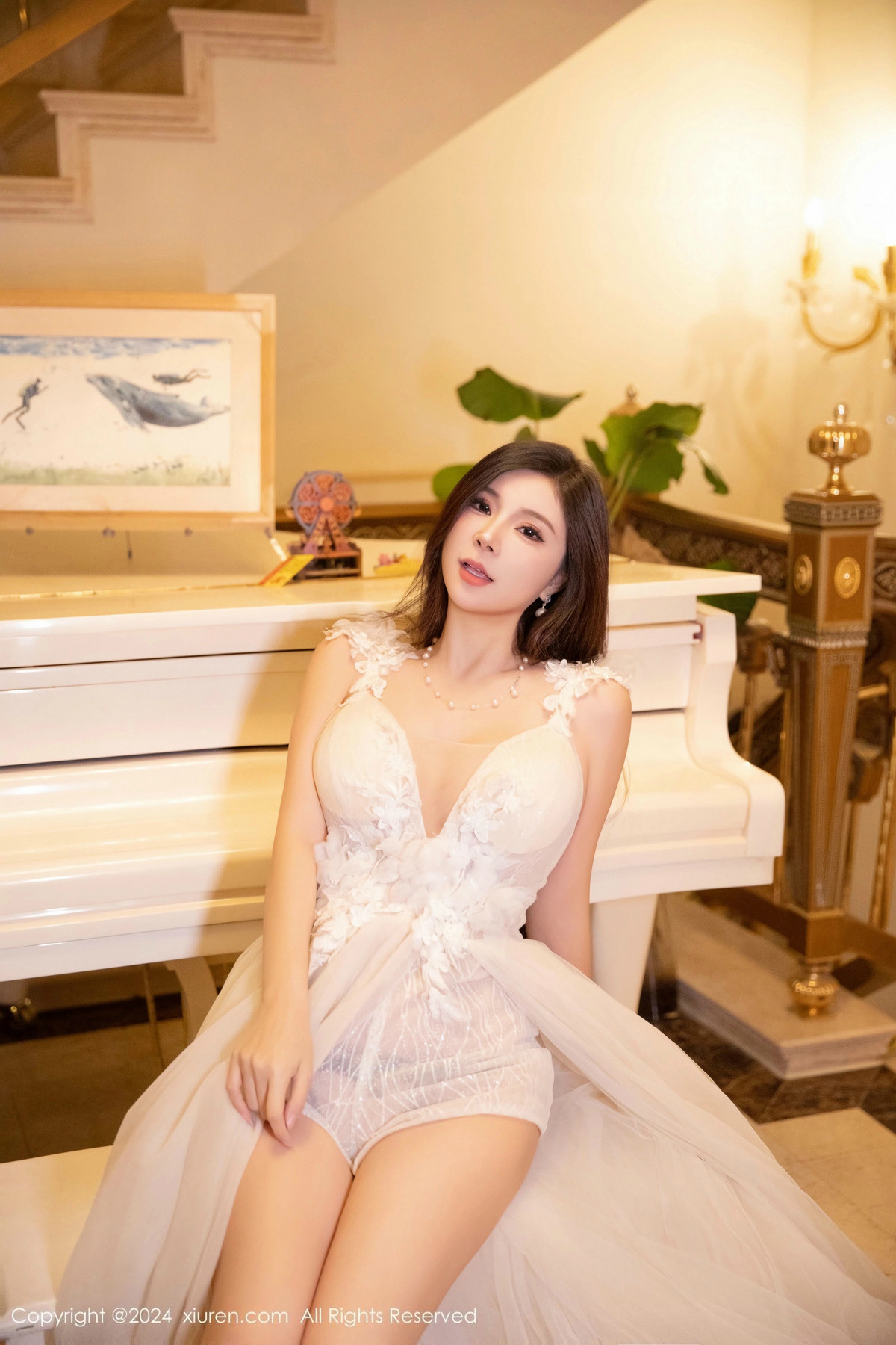 [秀人网] 2024.12.05 No.9552 小蛮妖Yummy 丝袜美臀  第10张