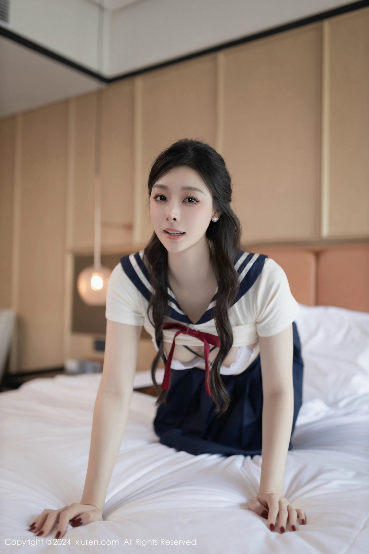 [秀人网] 2024.11.29 No.9530 小逗逗 黑丝美腿  第62张
