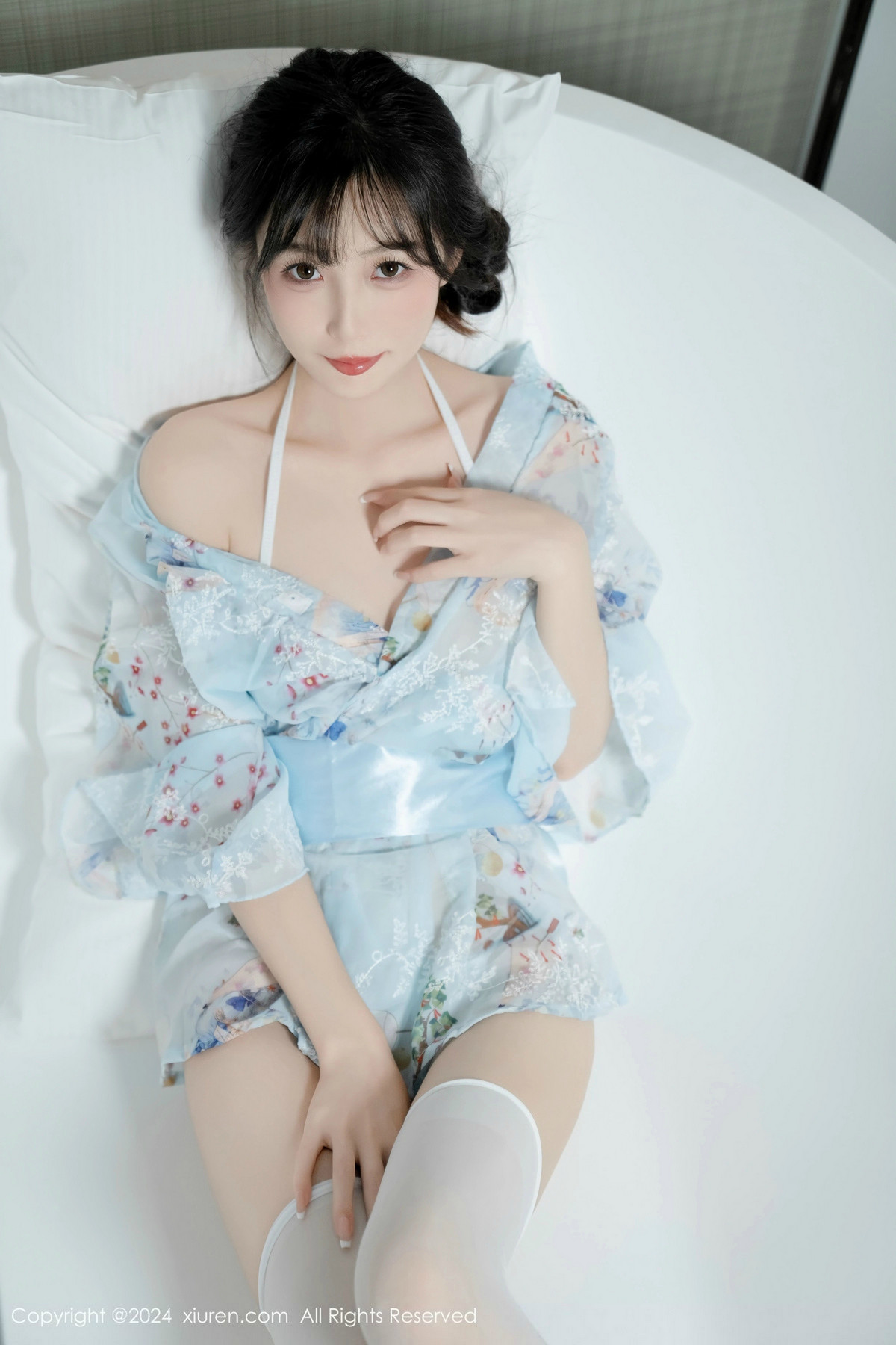 [秀人网] 2024.12.20 No.9632 林星阑 丝袜美腿  第24张