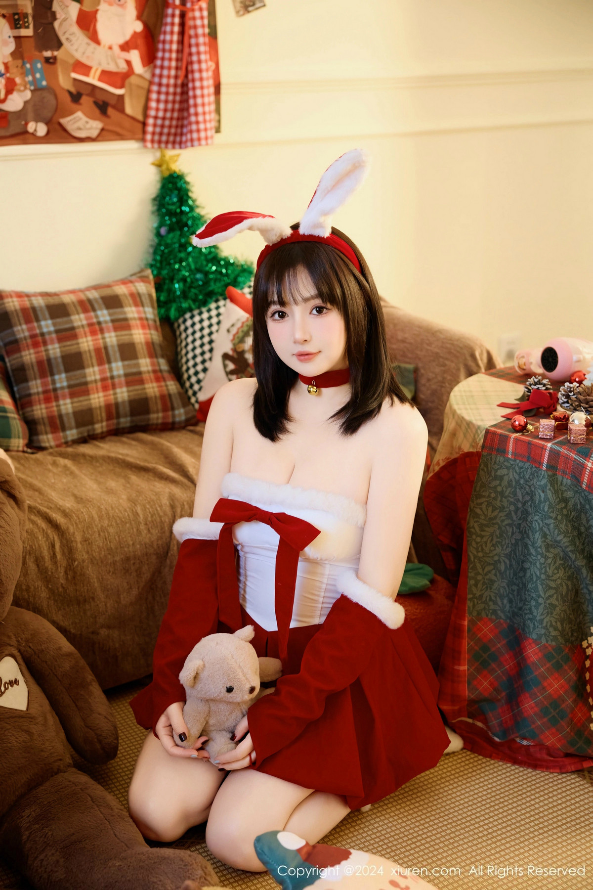 [秀人网] 2024.12.25 No.9656 养乐多Doll 美臀性感  第13张