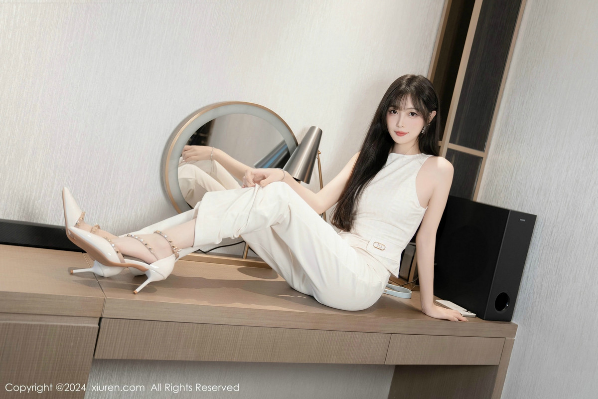 [秀人网] 2024.11.29 No.9528 林星阑 美腿丝袜  第40张