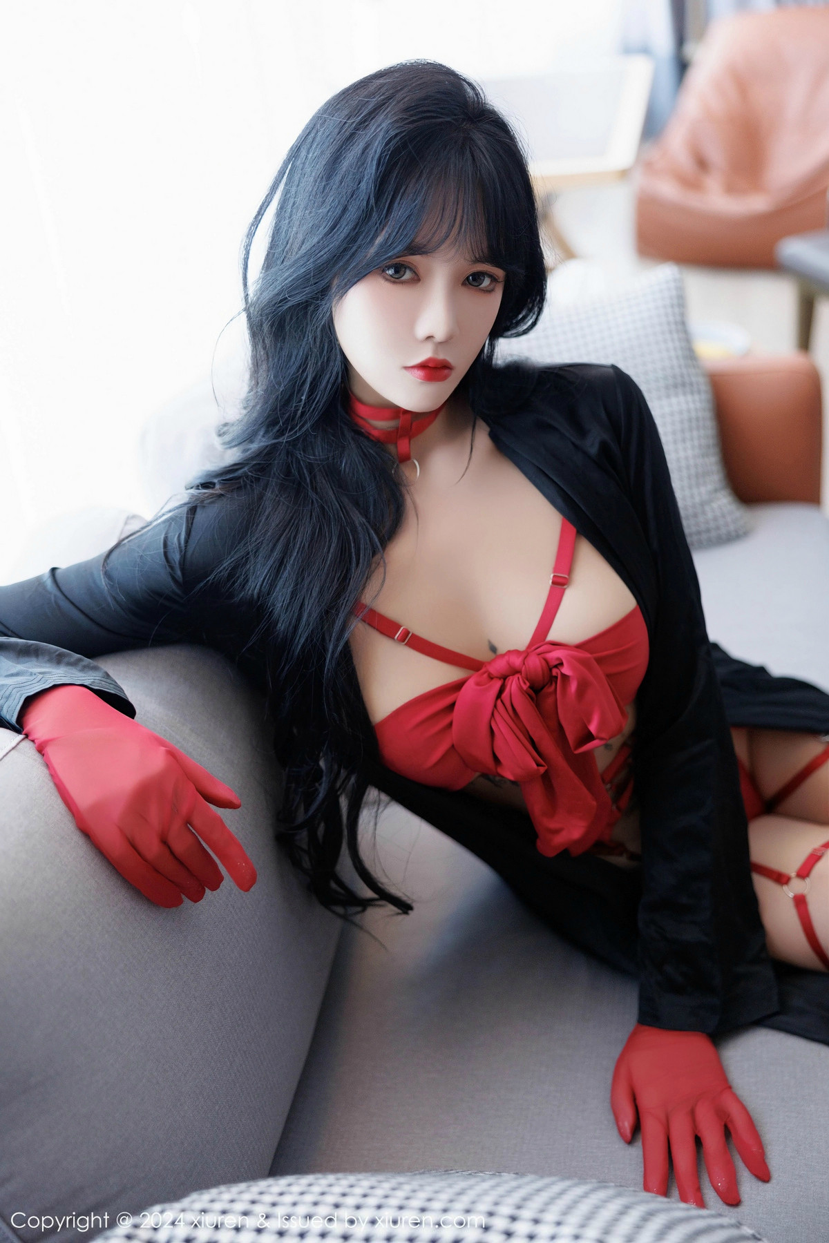 [秀人网] 2024.12.27 No.9671 娜比 丝袜美腿  第14张
