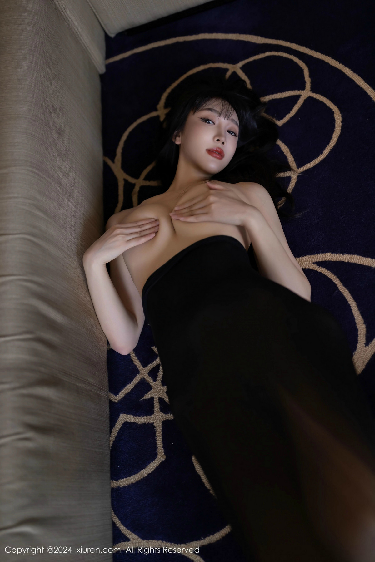 [秀人网] 2024.12.12 No.9590 陆萱萱 黑丝美腿  第72张
