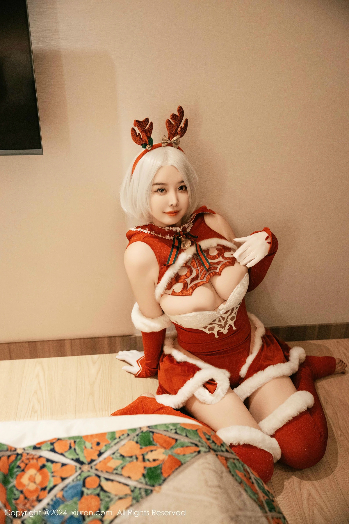 [秀人网] 2024.12.26 No.9660 樱桃小犊子 美臀性感  第22张