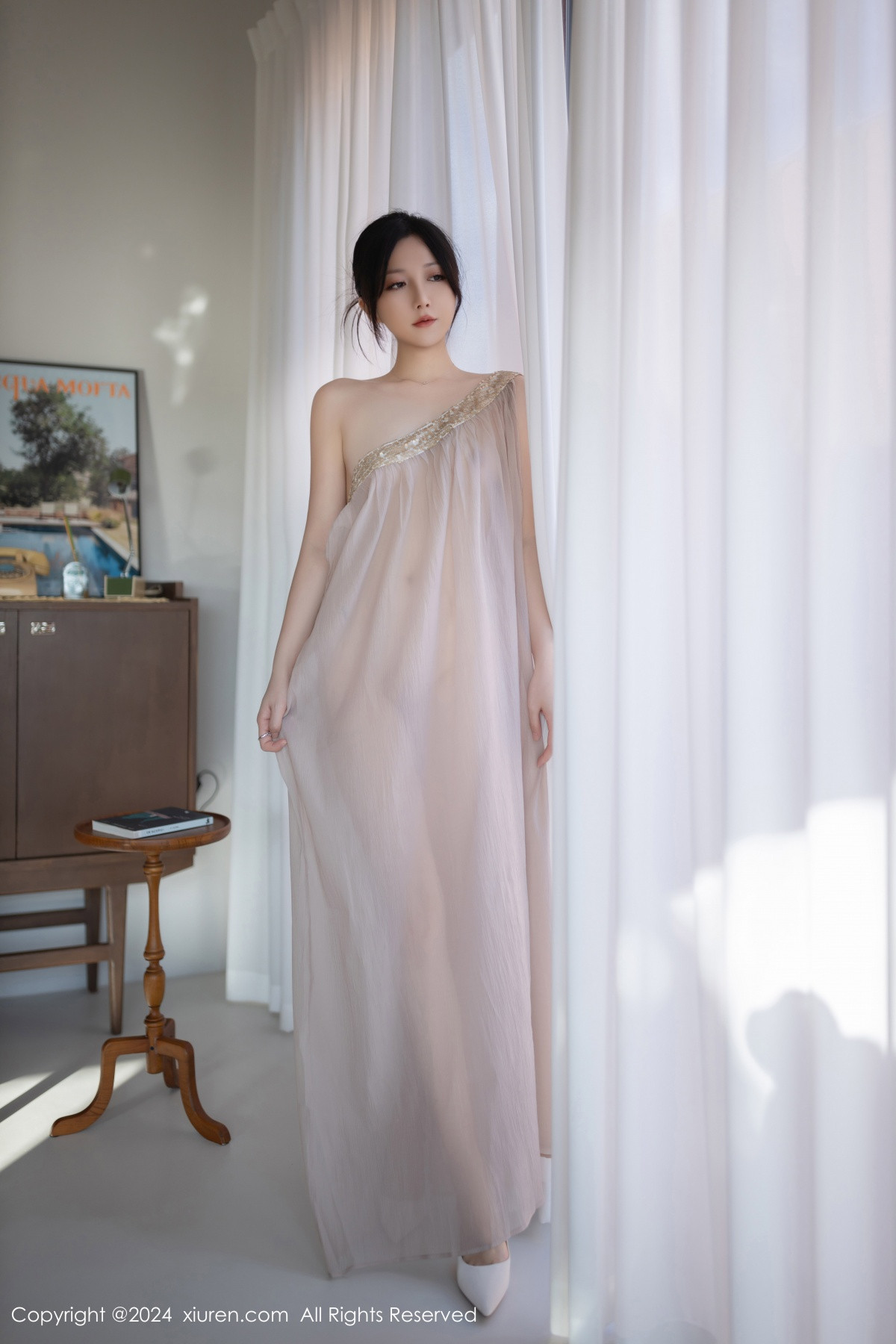 [秀人网] 2024.11.22 No.9492 鱼子酱Fish 美腿性感  第62张