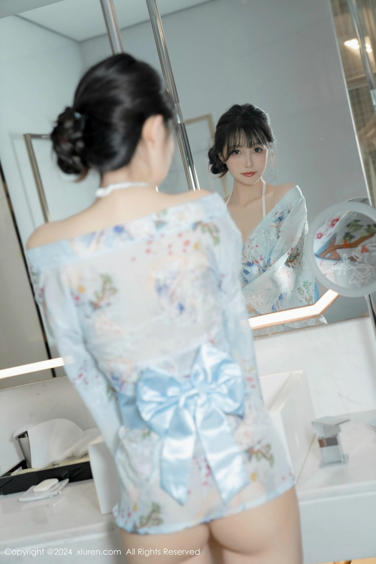 [秀人网] 2024.12.20 No.9632 林星阑 丝袜美腿  第8张