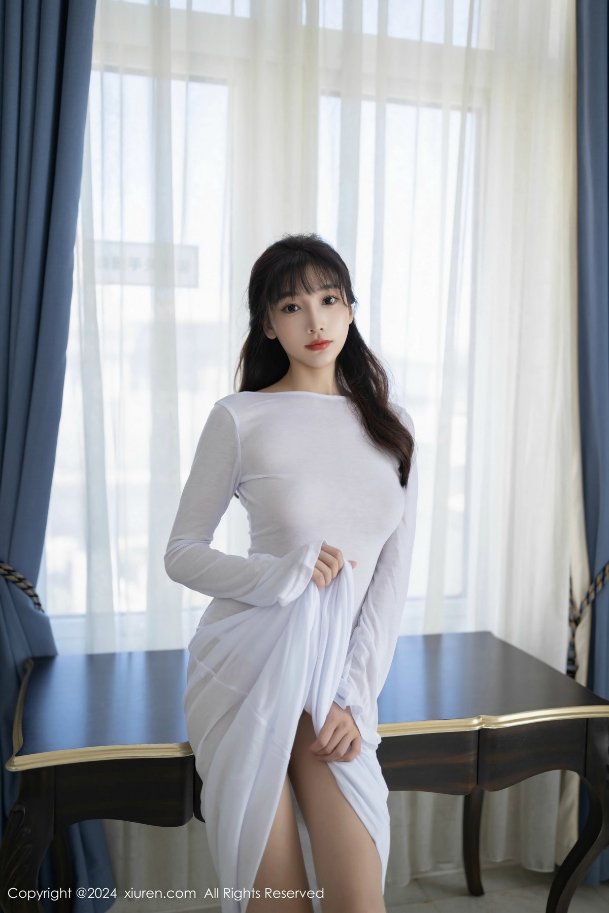 [秀人网] 2024.11.28 No.9521 陆萱萱 丝袜美腿  第9张