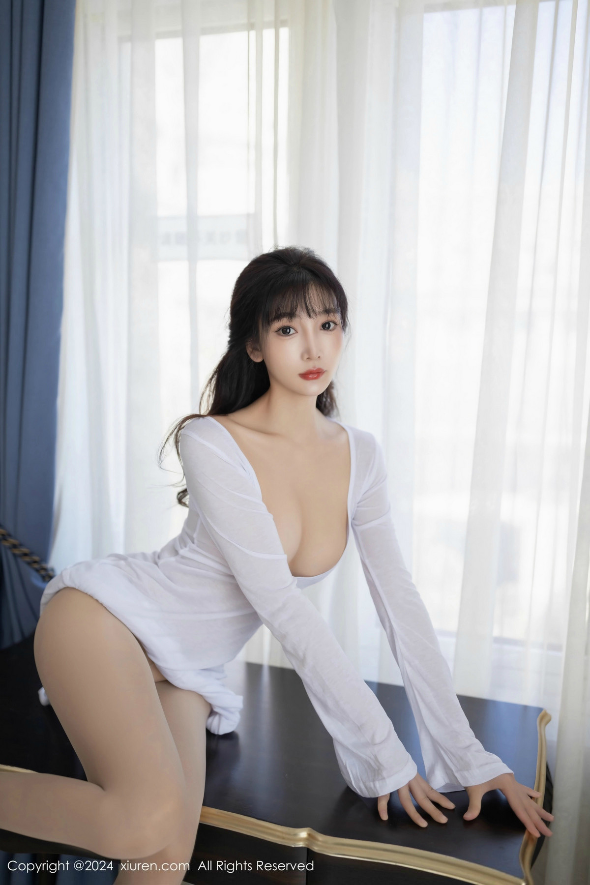 [秀人网] 2024.11.28 No.9521 陆萱萱 丝袜美腿  第24张
