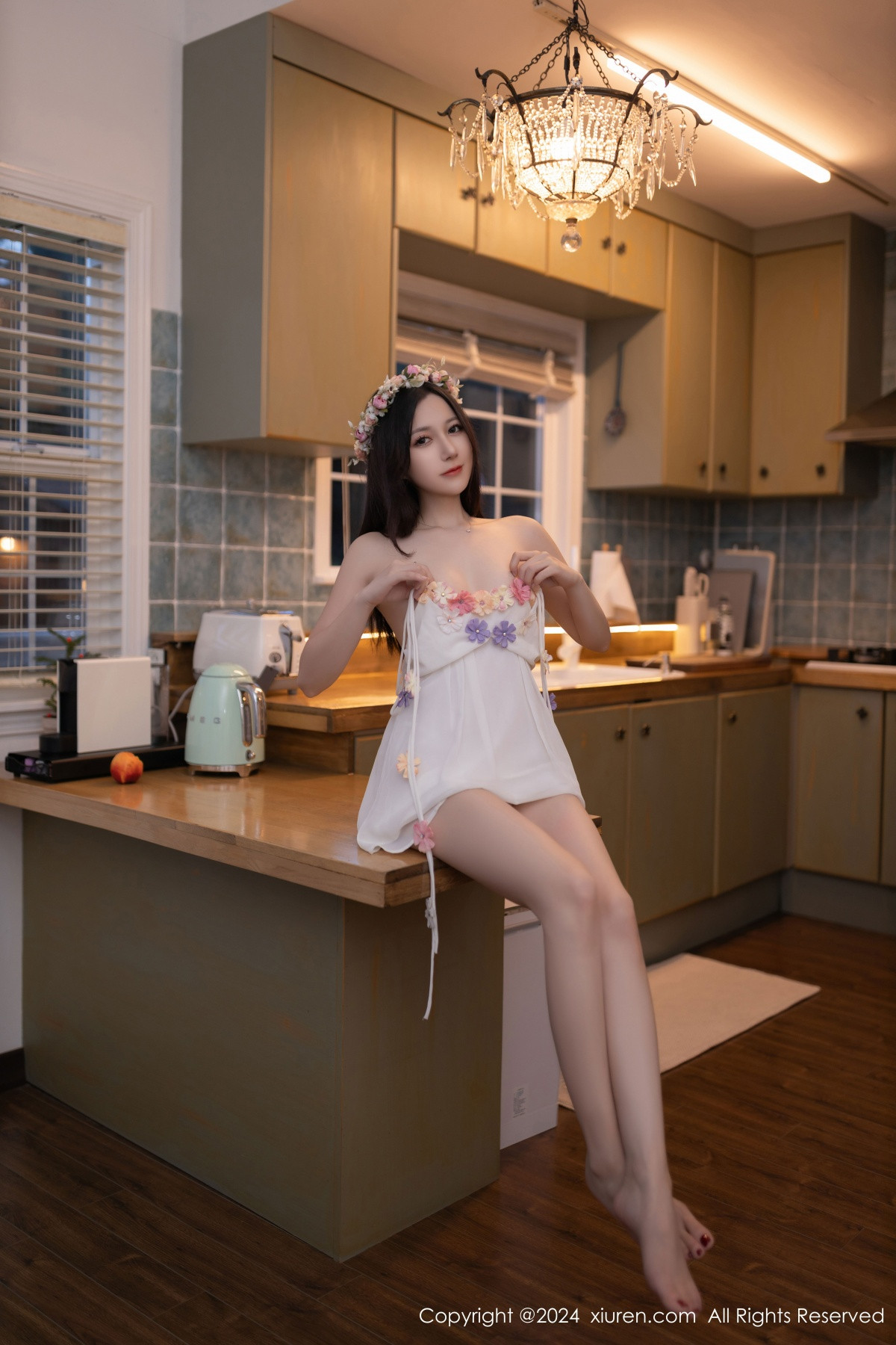 [秀人网] 2024.11.29 No.9531 鱼子酱Fish 丝袜美腿  第27张