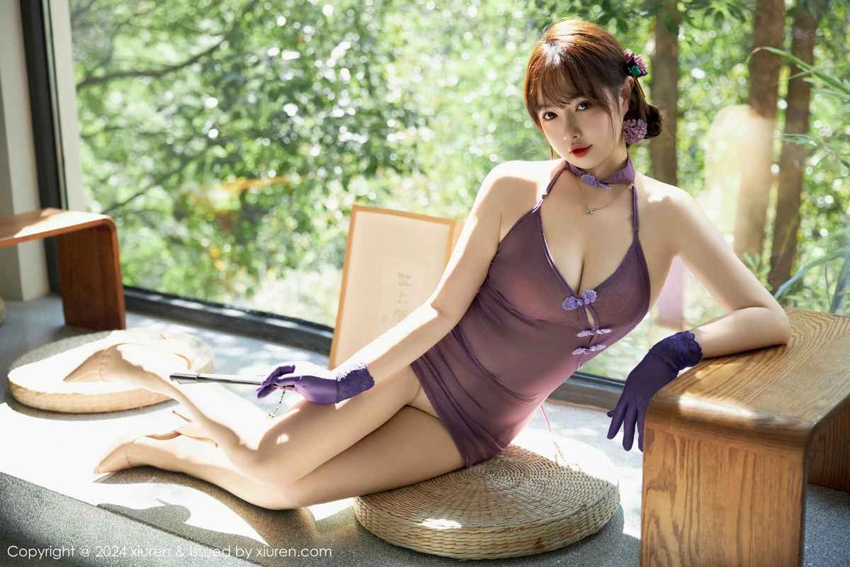 [秀人网] 2024.12.13 No.9592 养乐多Doll 丰腴美臀  第29张
