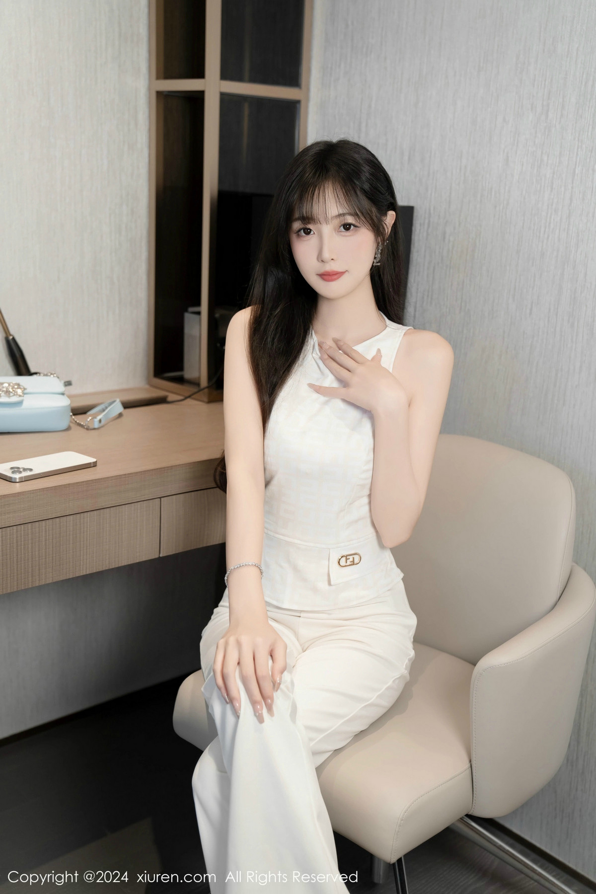 [秀人网] 2024.11.29 No.9528 林星阑 美腿丝袜  第27张