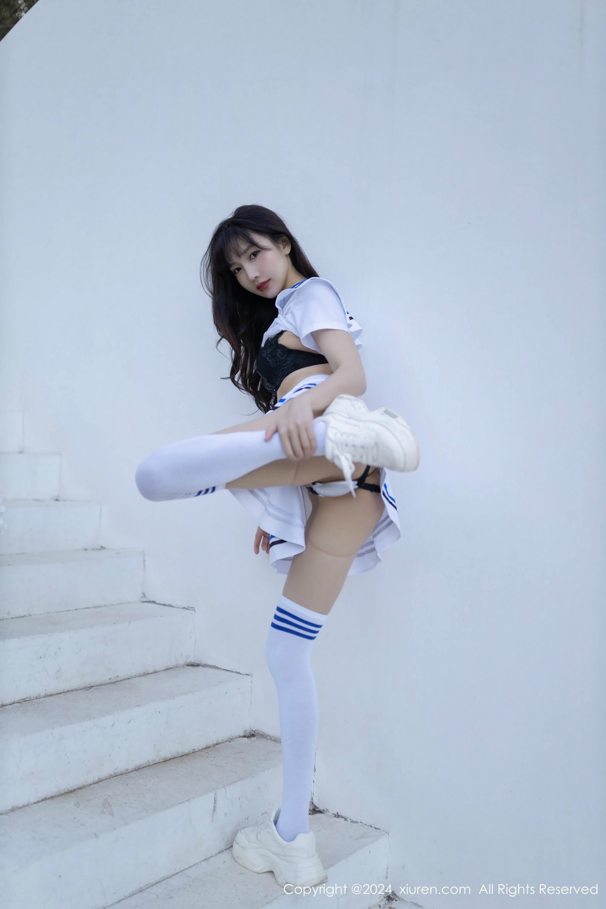 [秀人网] 2024.12.05 No.9554 陆萱萱 学生套装  第36张