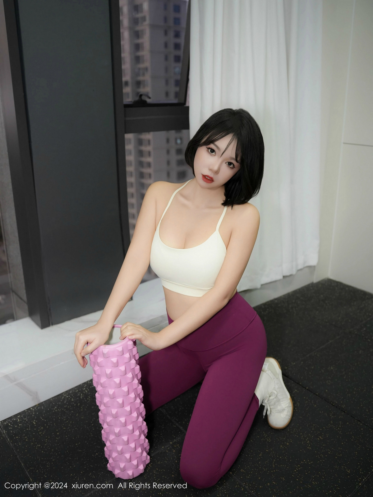 [秀人网] 2024.12.16 No.9603 桃色奶酪 性感美臀  第15张