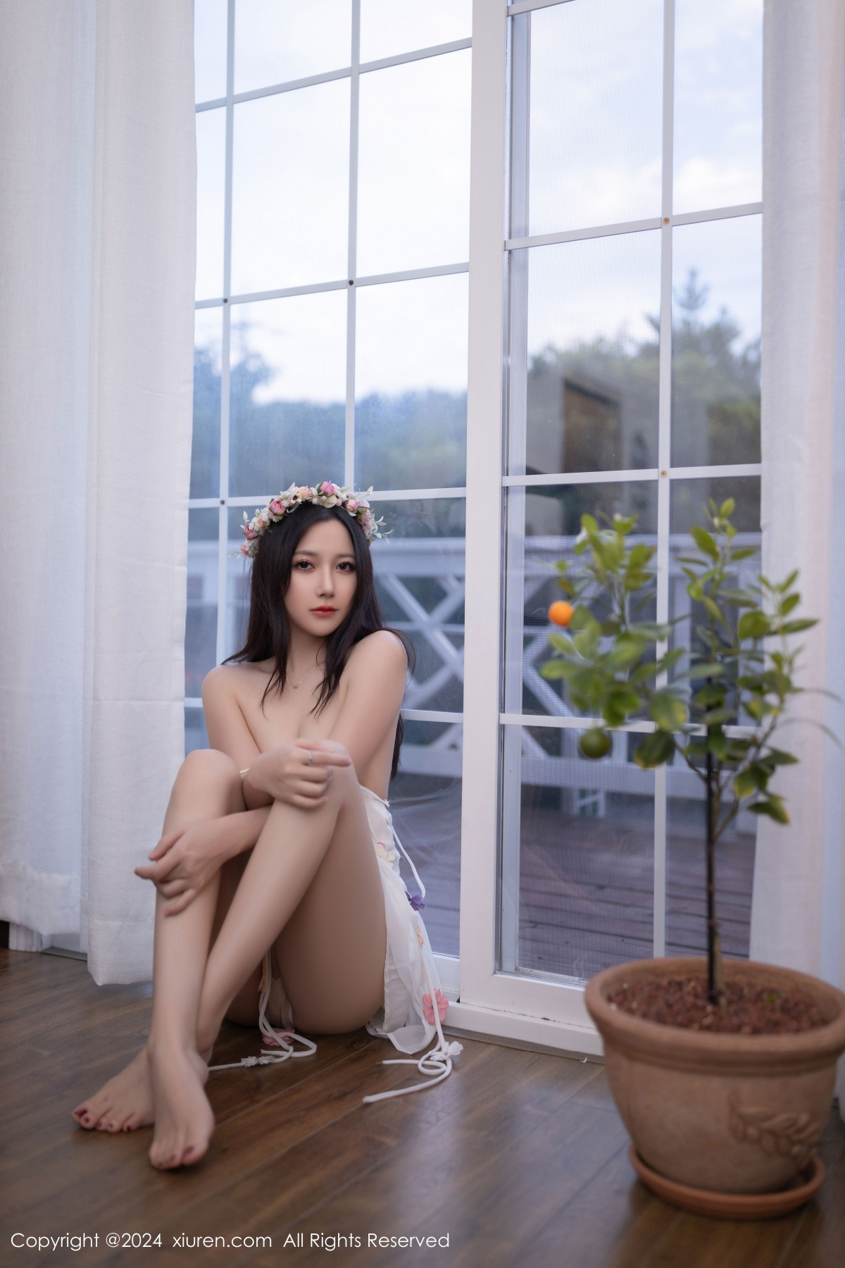 [秀人网] 2024.11.29 No.9531 鱼子酱Fish 丝袜美腿  第13张