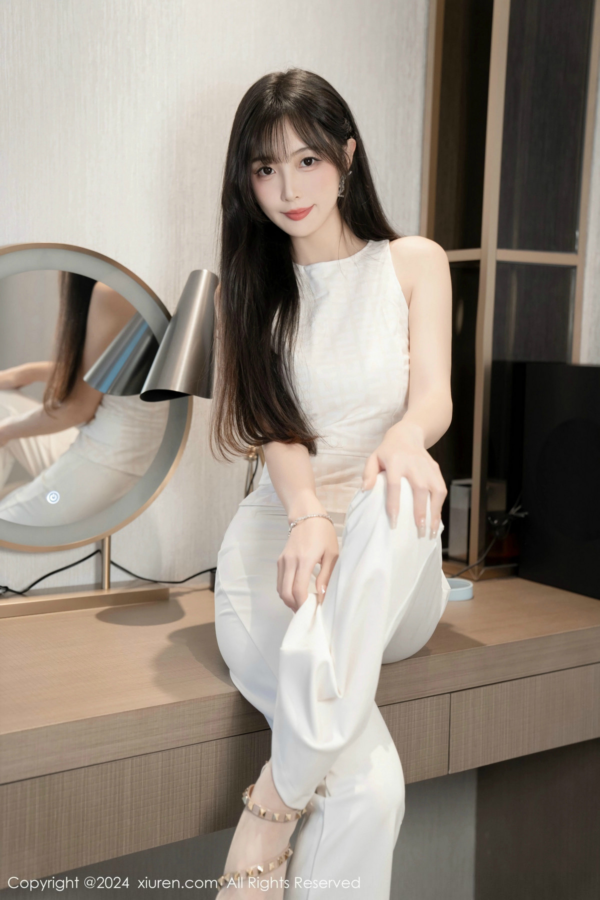 [秀人网] 2024.11.29 No.9528 林星阑 美腿丝袜  第38张