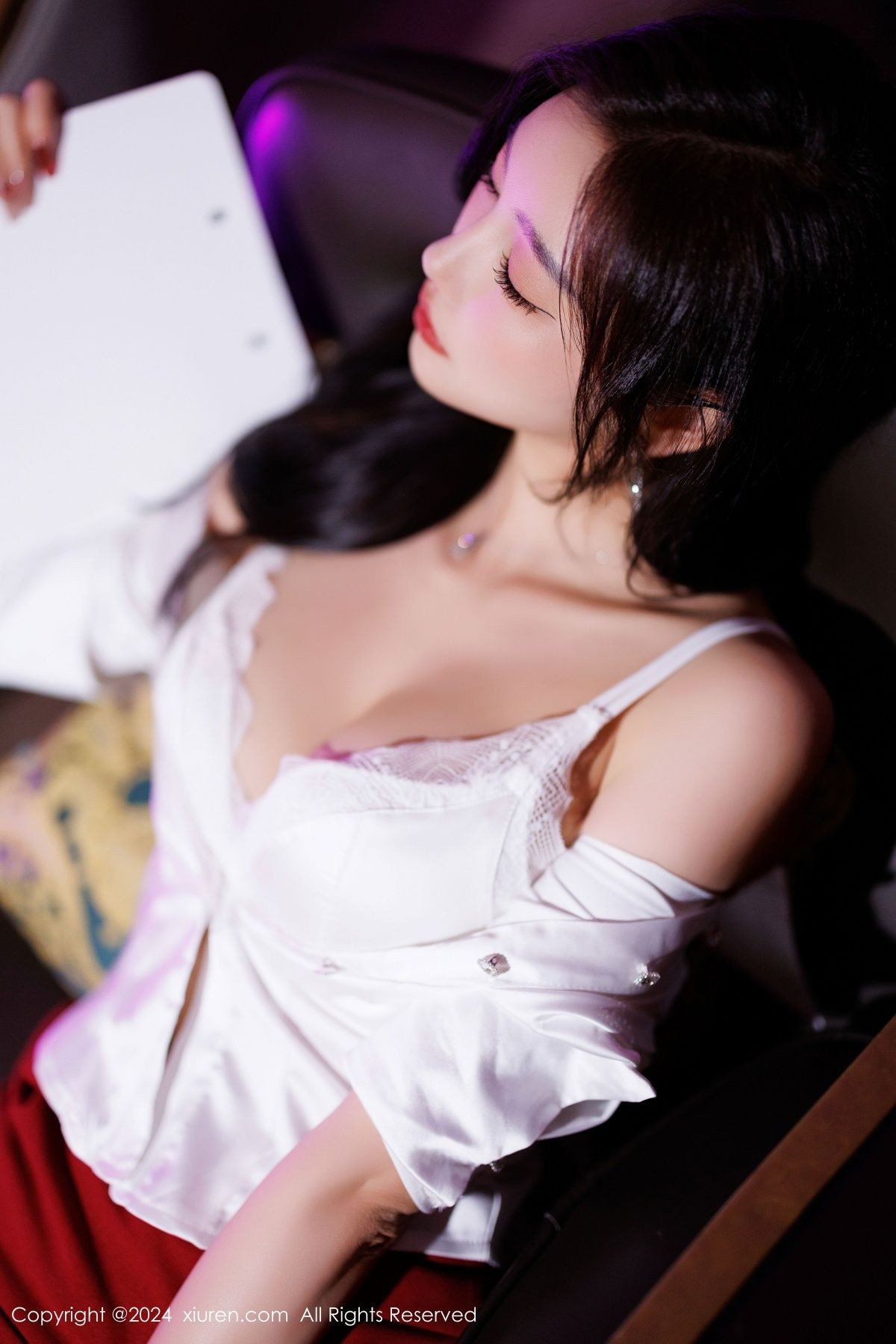 [秀人网] 2024.12.06 No.9565 杨晨晨Yome OL美腿  第31张