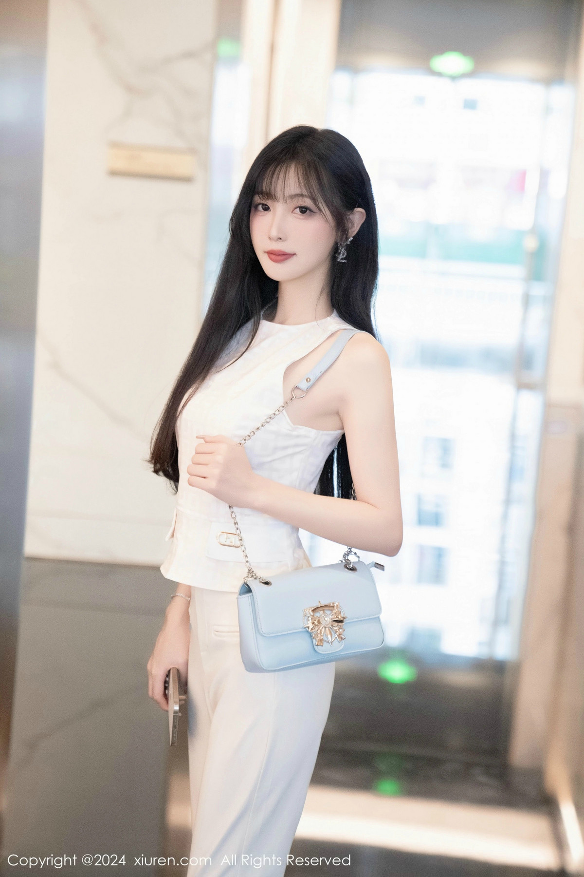 [秀人网] 2024.11.29 No.9528 林星阑 美腿丝袜  第23张